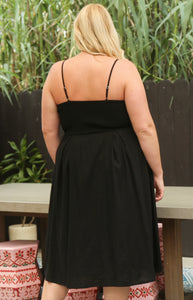 Curvy Cut Out Dress - Size 1X