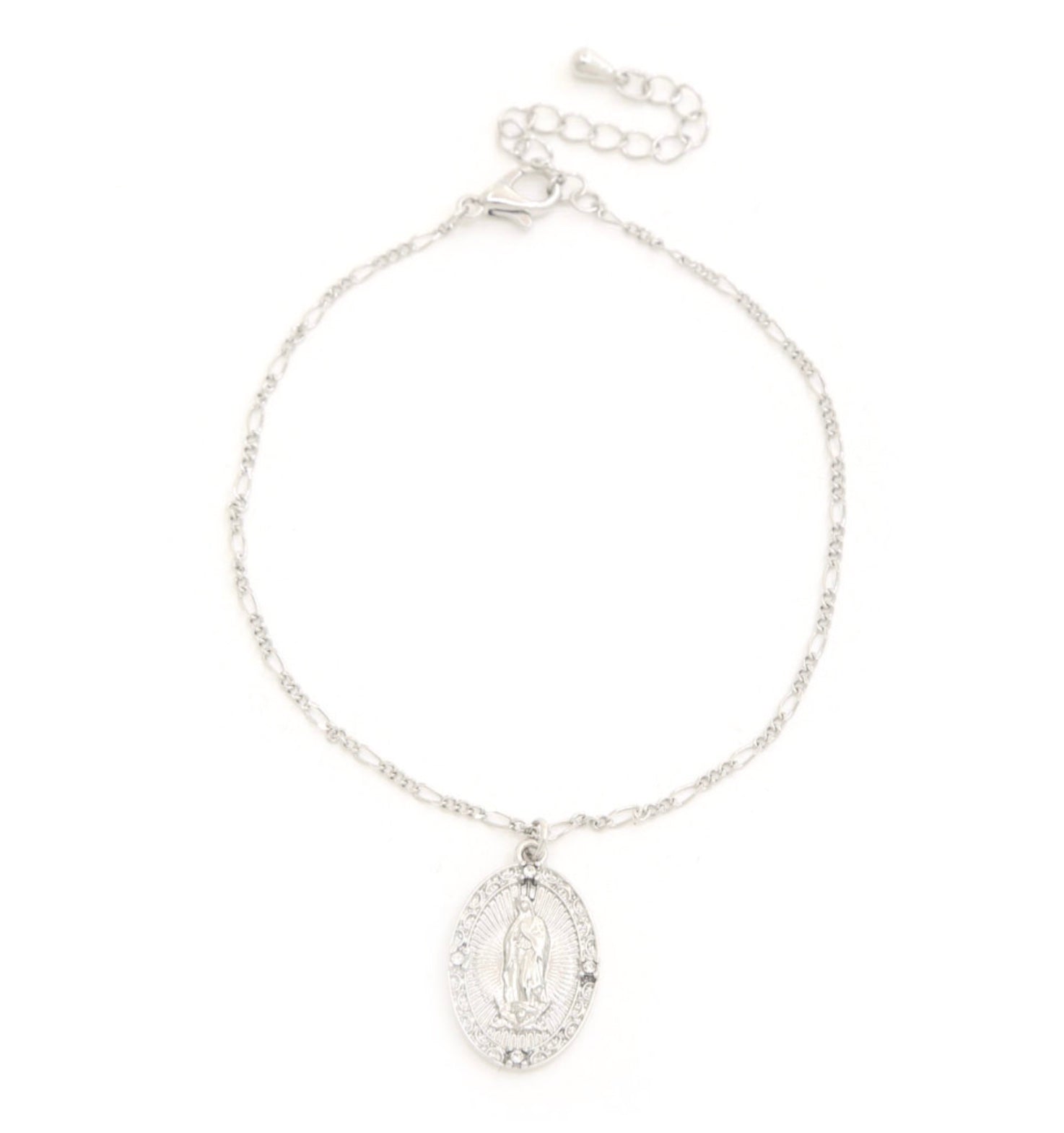 Virgencita Gold Dipped Bracelet (Multiple Colors Available)