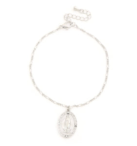 Virgencita Gold Dipped Bracelet (Multiple Colors Available)