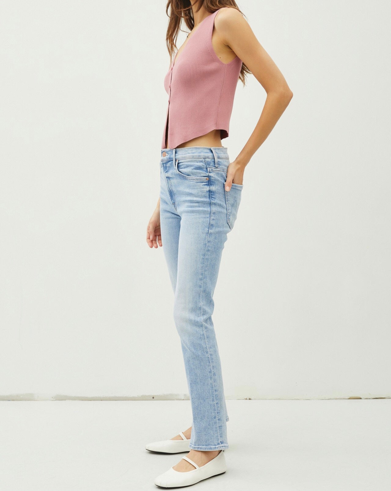 Ari Knit Vest Top