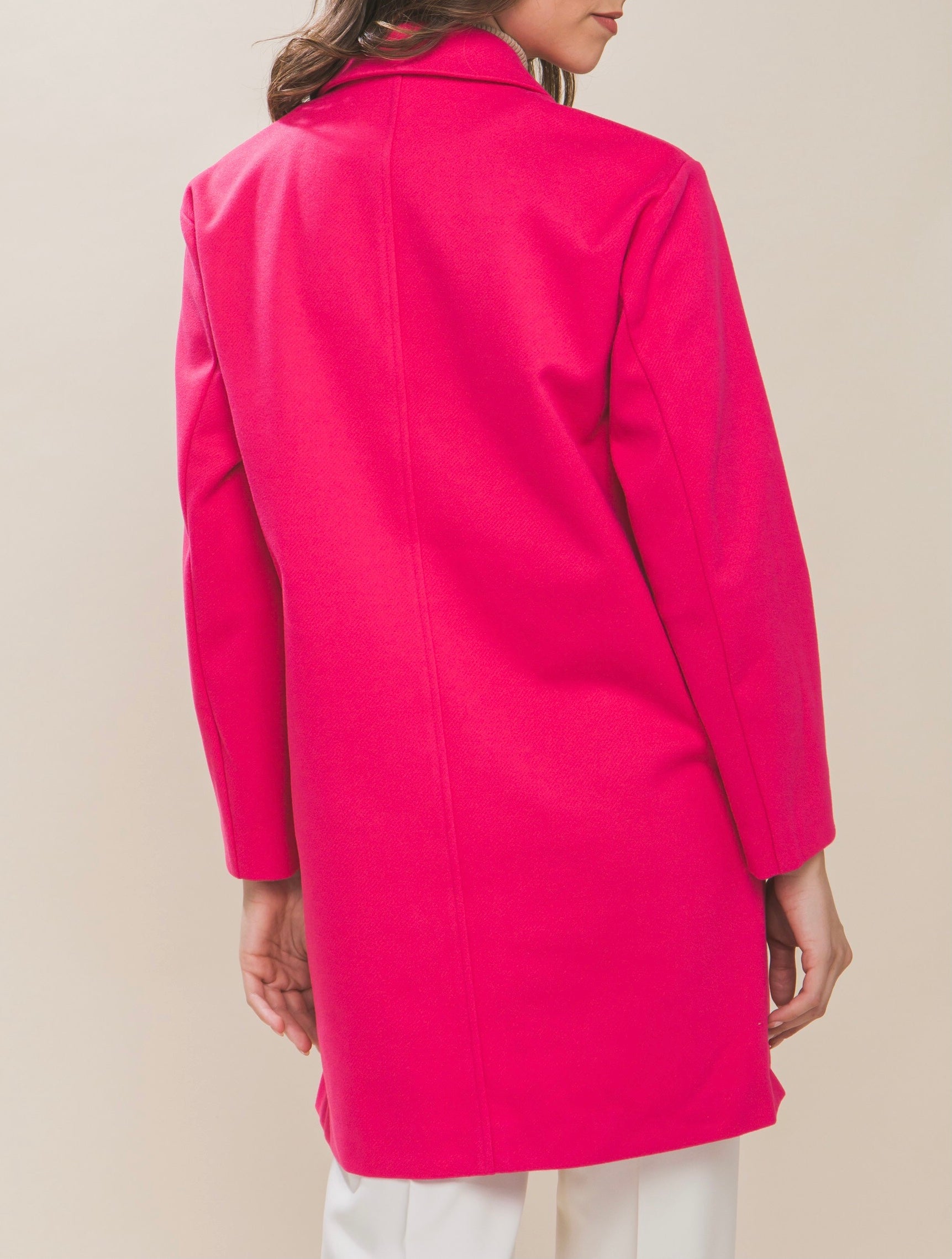 Luna Double Breasted Coat - Size L