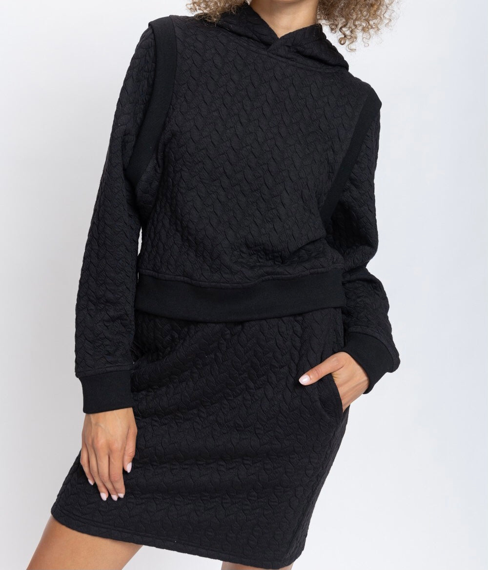 Andy Quilted Skirt Set