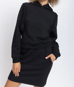 Andy Quilted Skirt Set