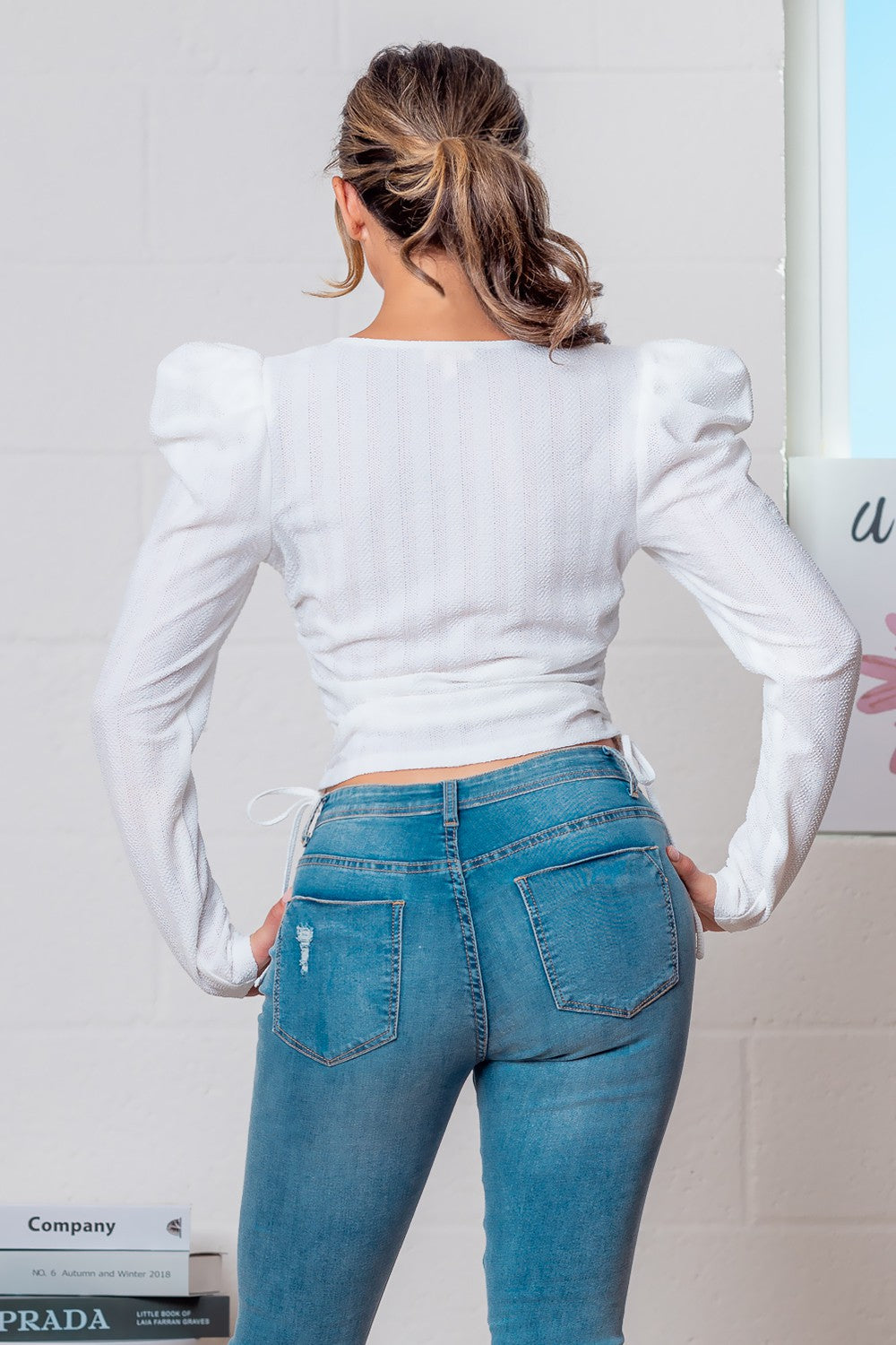 Scarlett Sweetheart Blouse - Size L