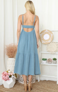 Luna Summer Midi Dress