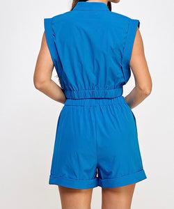 Scarly Vest & Shorts Set