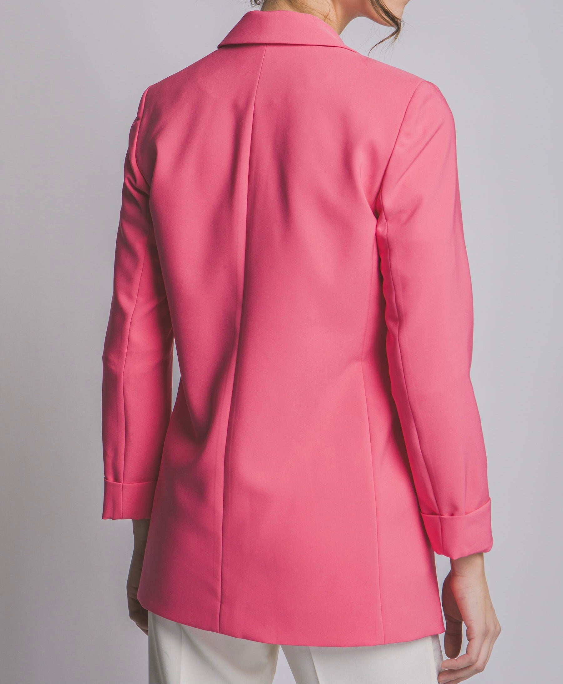 Zuleyka Solid Vertigo Blazer (Multiple Colors Available)