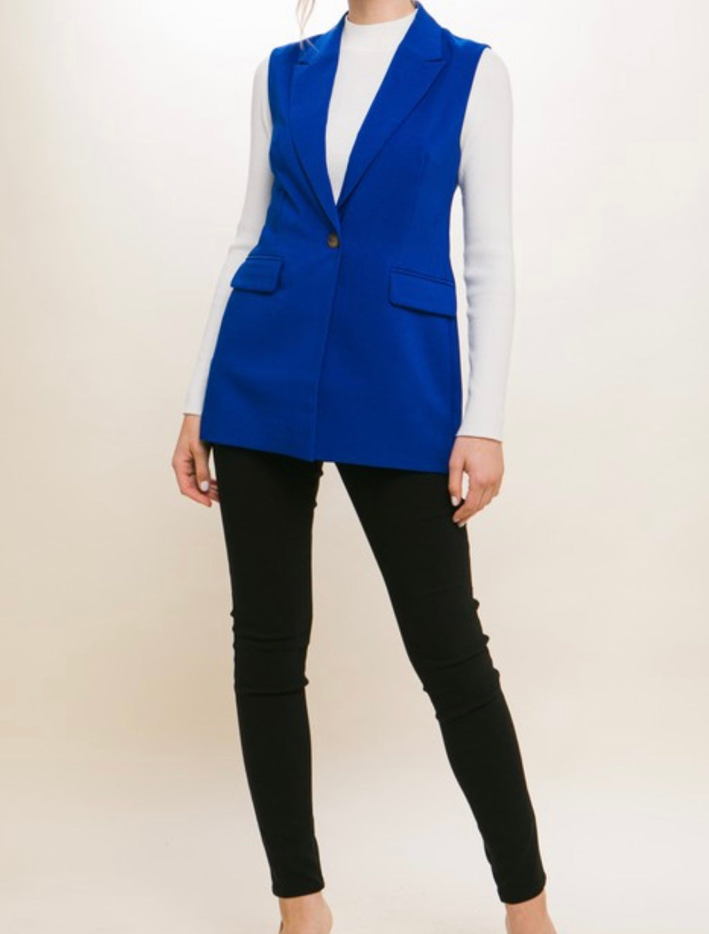 Jacob Blazer Vest