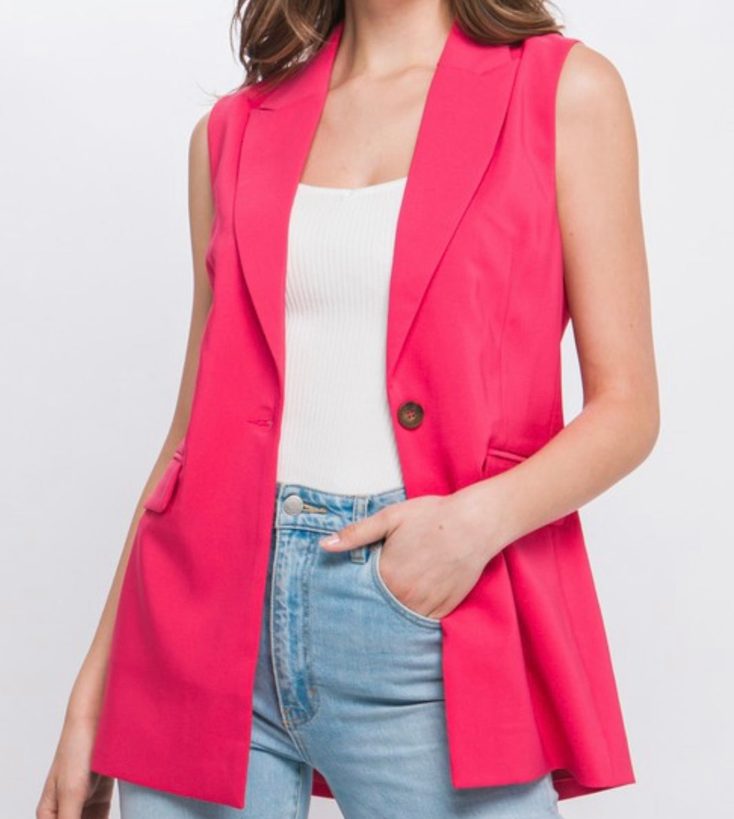 Jacob Blazer Vest