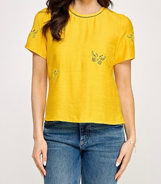 Susana Butterfly Top