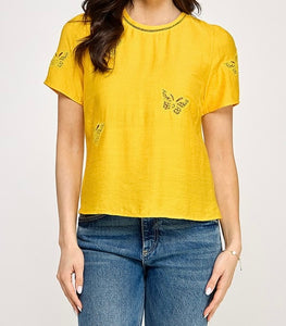 Susana Butterfly Top