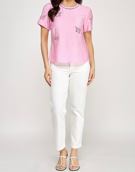 Susana Butterfly Top