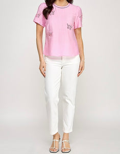 Susana Butterfly Top