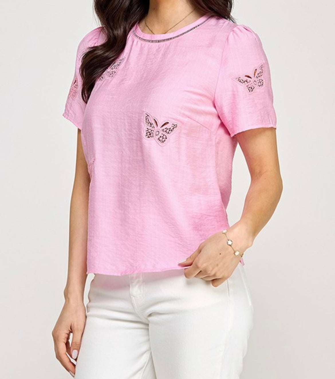 Susana Butterfly Top