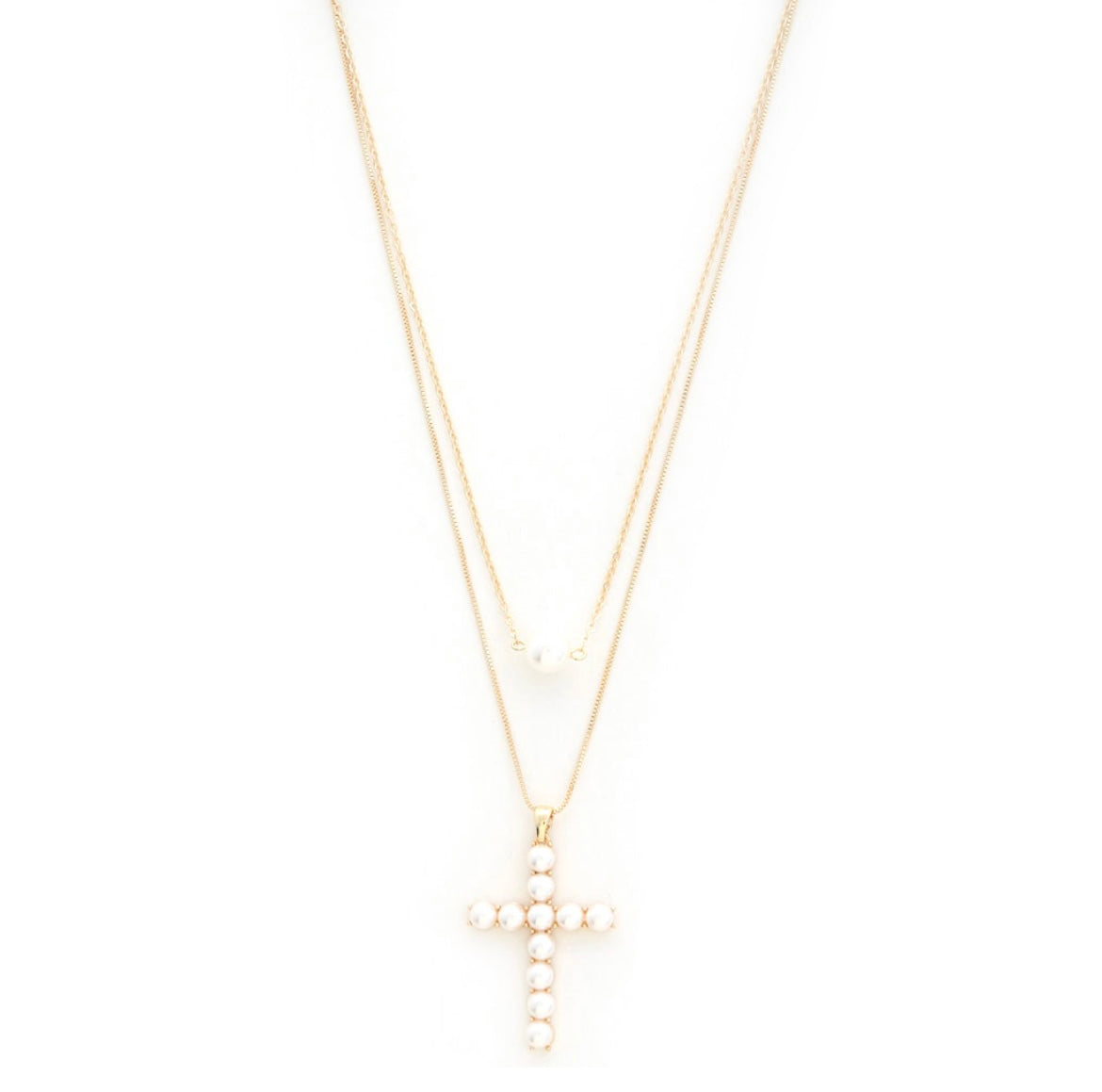 La Cruz Pearl Necklace