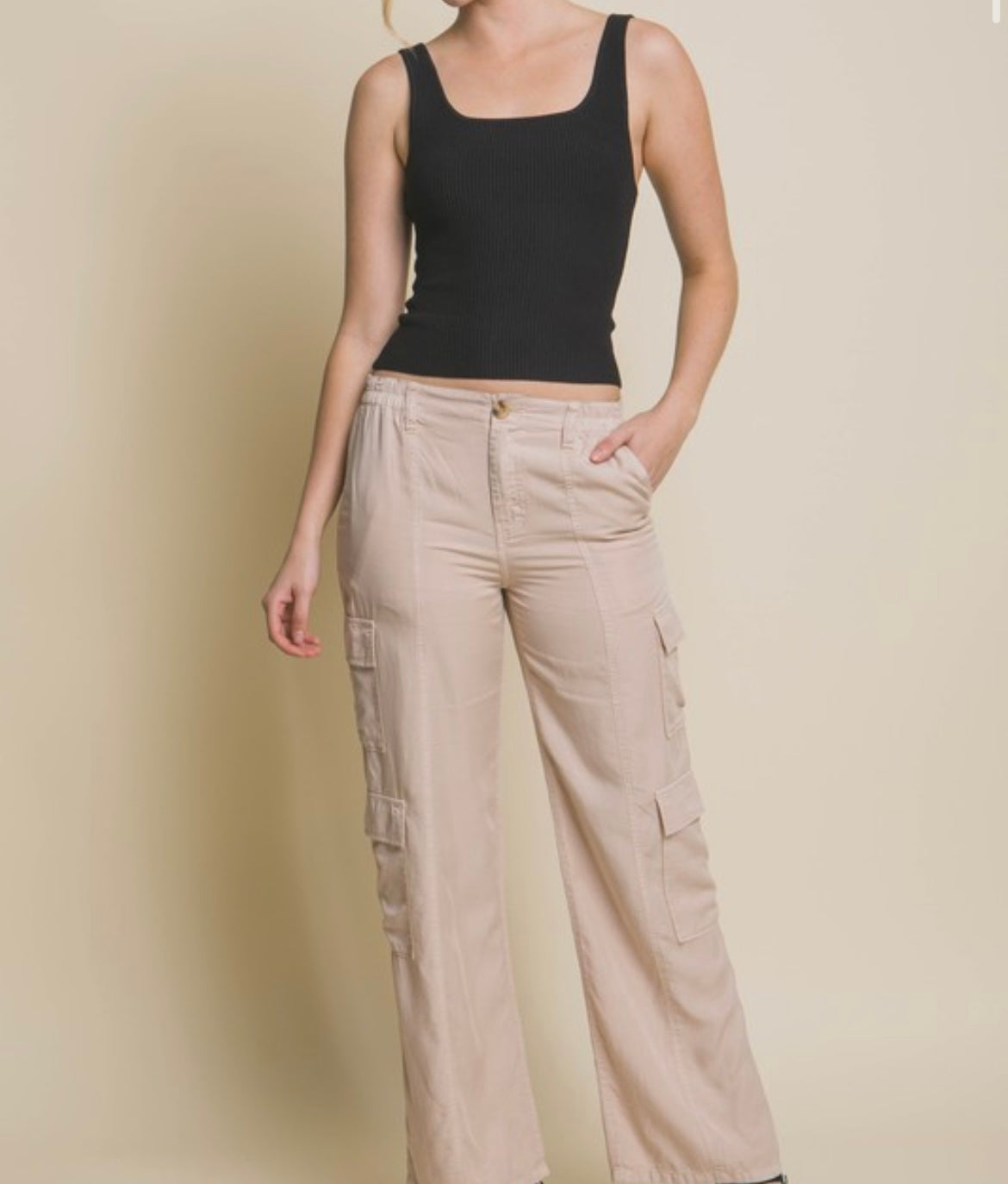 La Básica Square Neck Top (Multiple Colors Available)