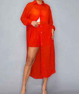 Scarlett Chiffon Set - Size L