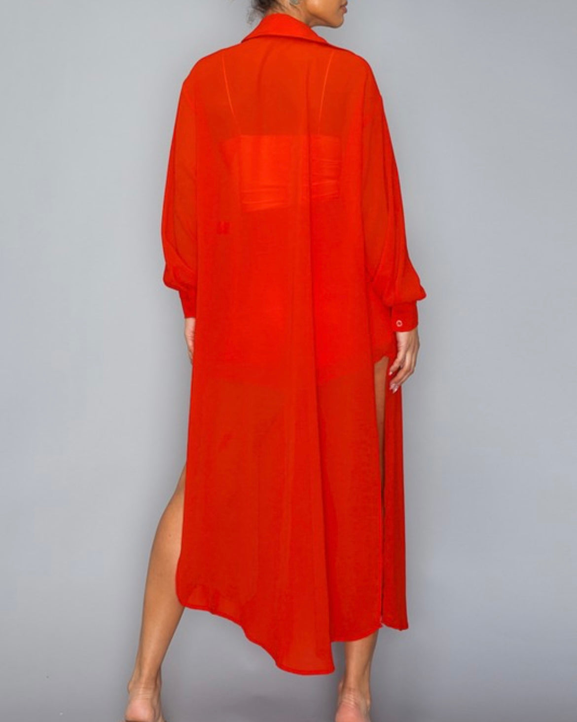 Scarlett Chiffon Set - Size L