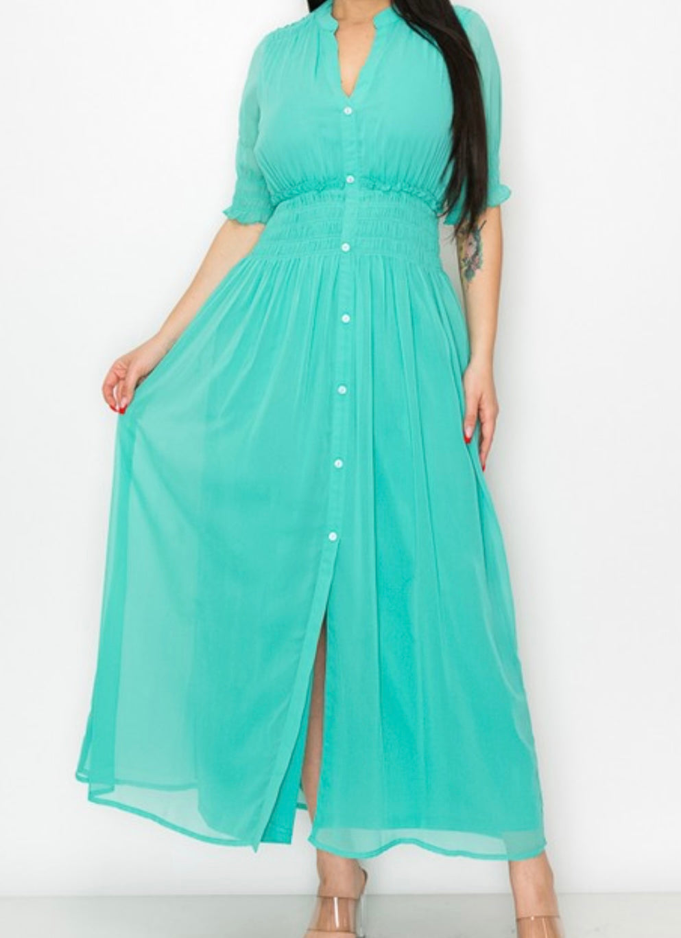 Angie Chiffon Dress