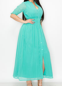 Angie Chiffon Dress