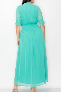 Angie Chiffon Dress