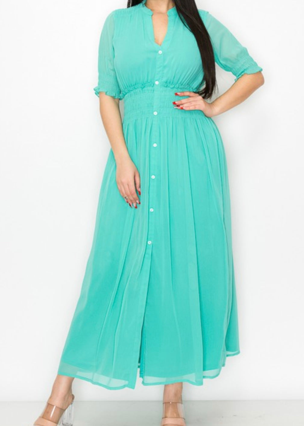 Angie Chiffon Dress