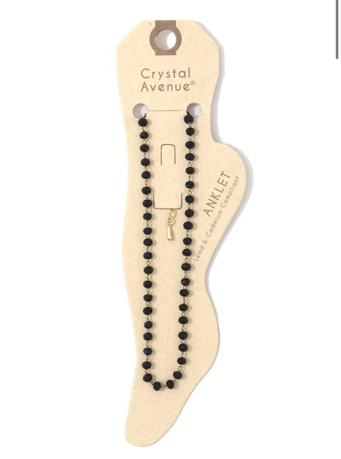 Beaded Anklet
