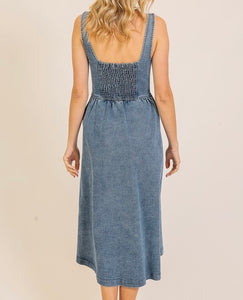 Derrick Denim Dress - Size L