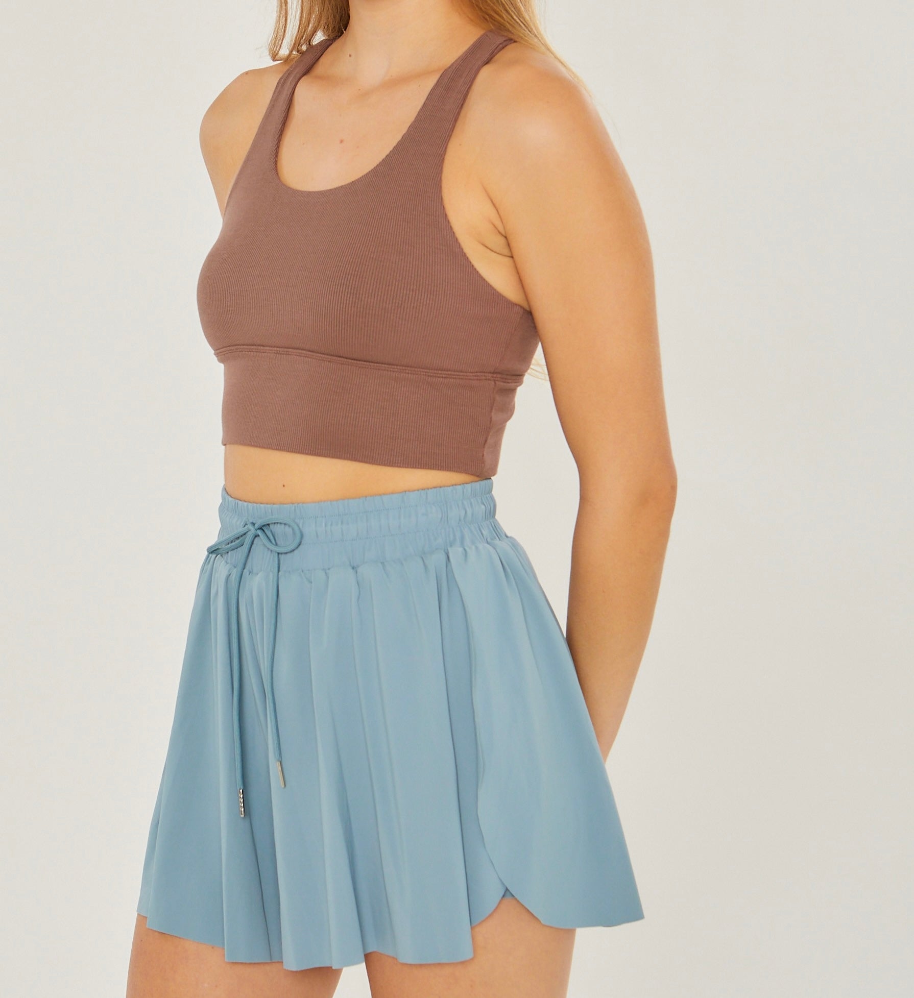 La Básica Knit Racerback Top (Multiple Colors Available)