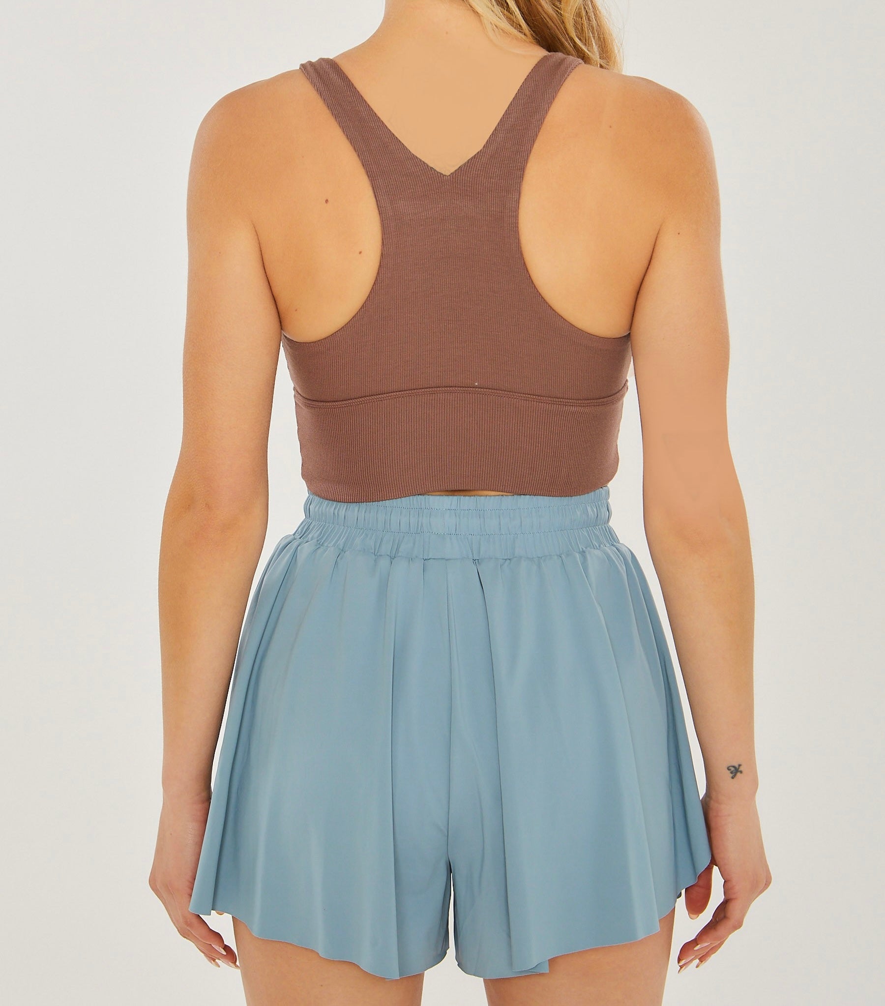 La Básica Knit Racerback Top (Multiple Colors Available)