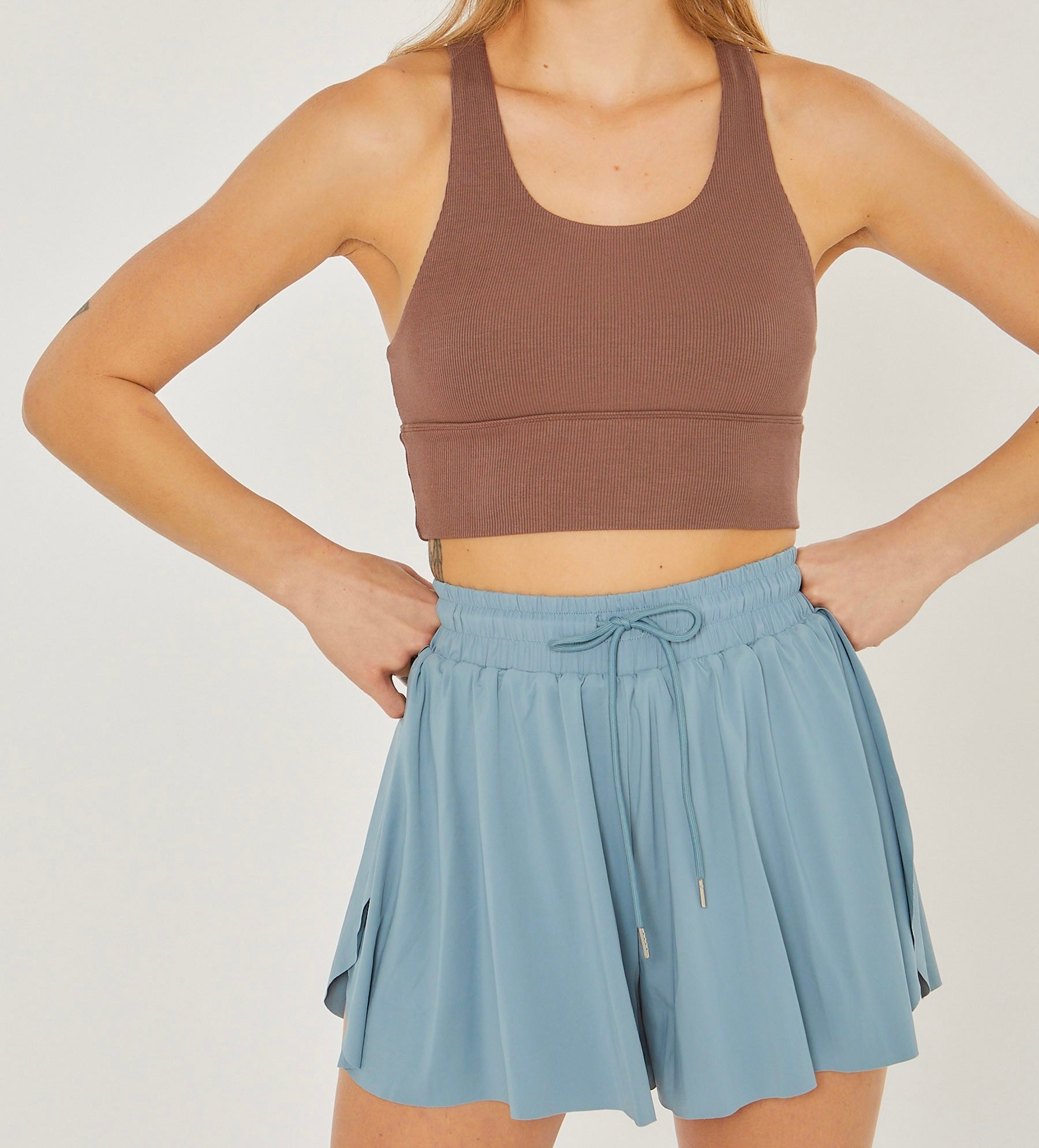 La Básica Knit Racerback Top (Multiple Colors Available)