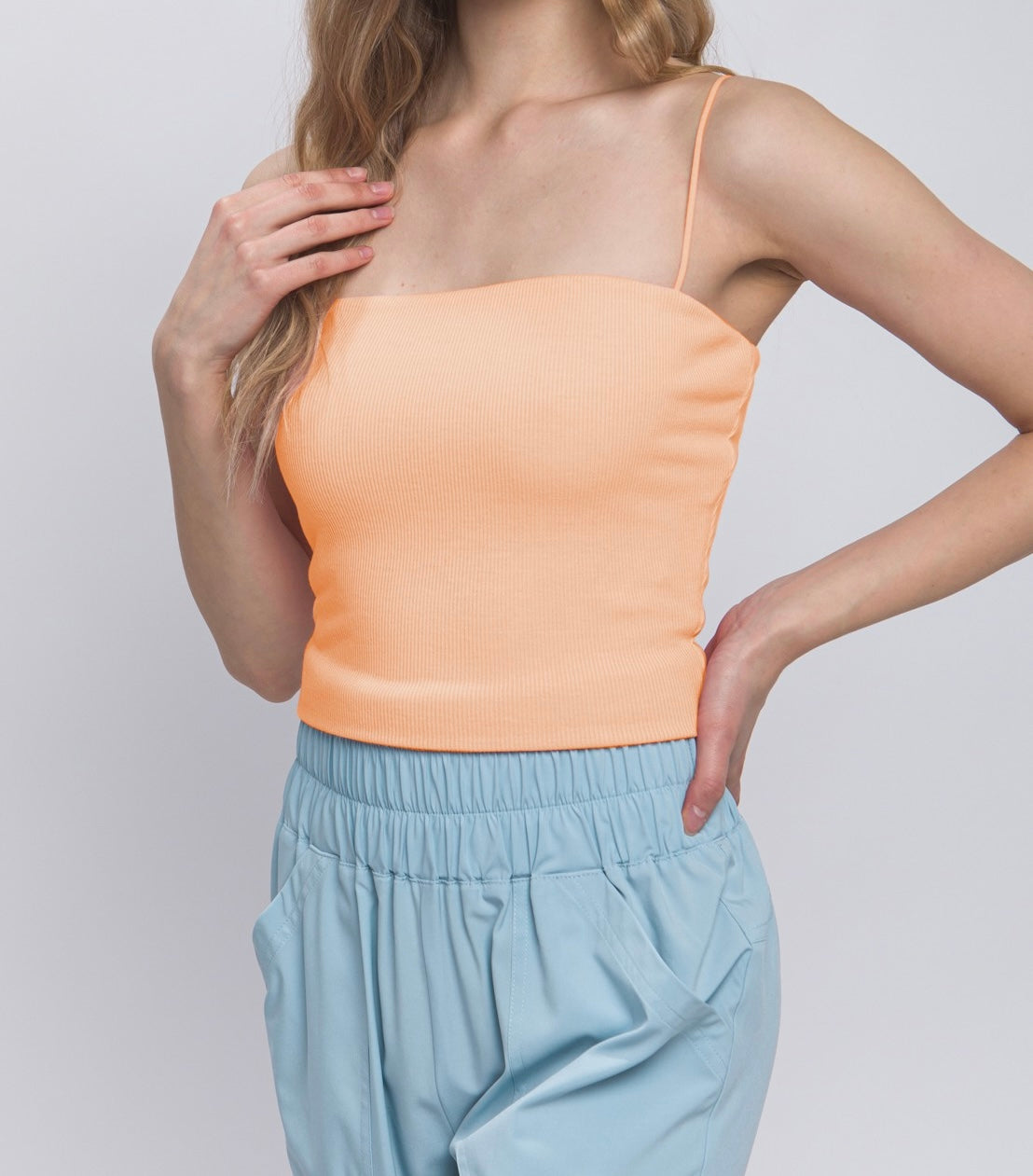 La Básica Cami Cropped Top (Multiple Colors Available)
