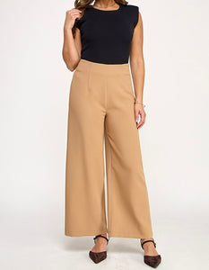 Angie High-Waisted Culottes