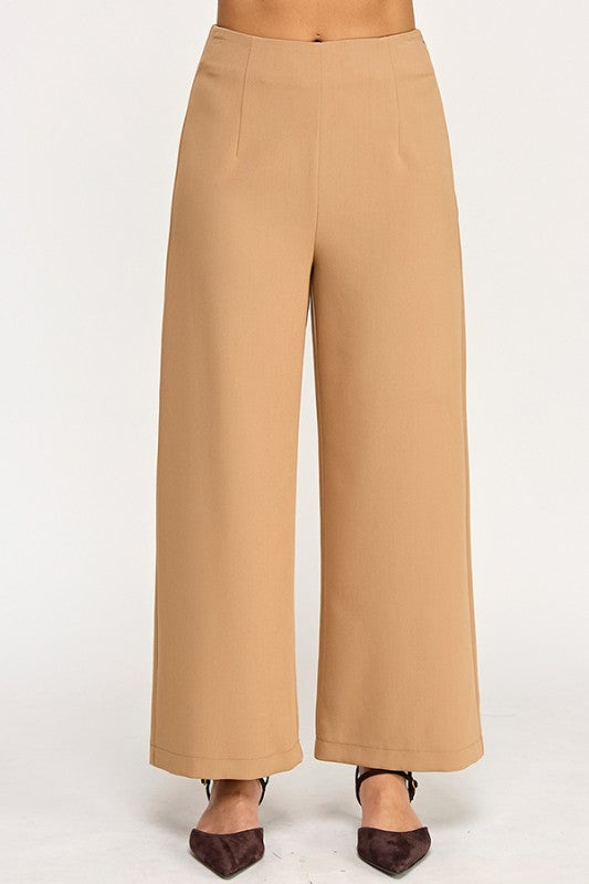Angie High-Waisted Culottes