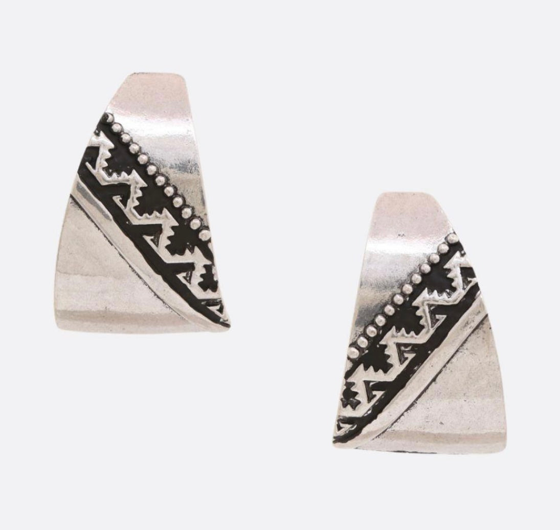 Western Metal Earrings
