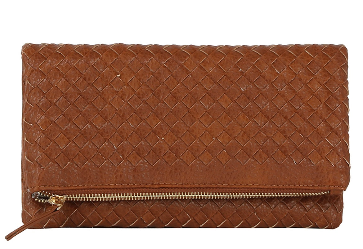 Jaden Woven Handbag (Multiple Colors Available)