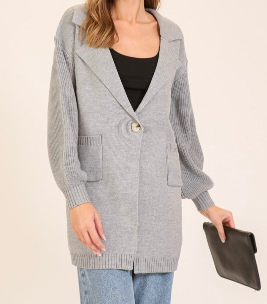 Matthew Coat Cardigan