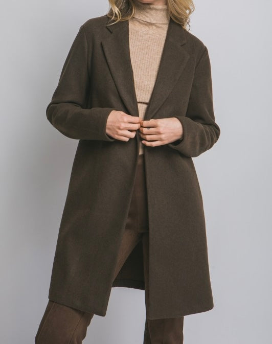 Santi Long Line Coat