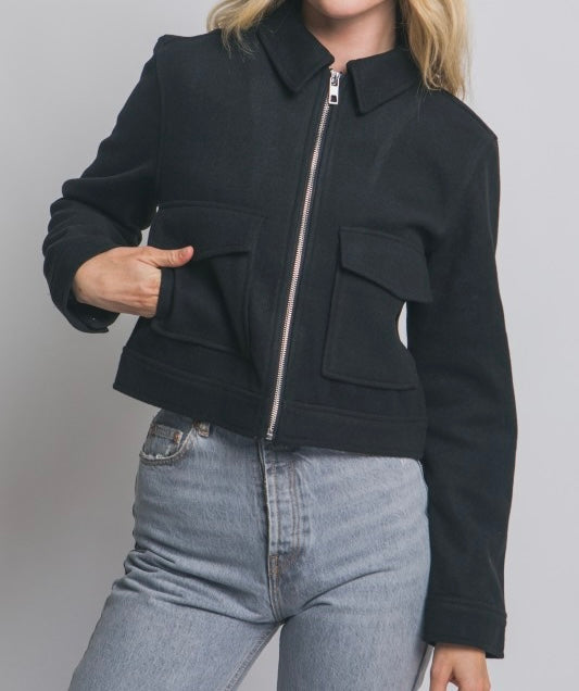 Andres Zip Up Jacket