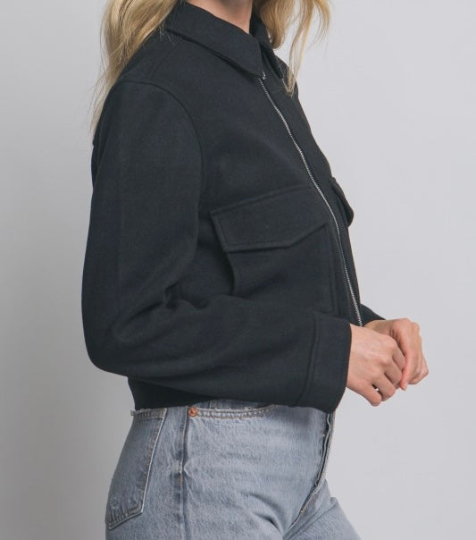 Andres Zip Up Jacket