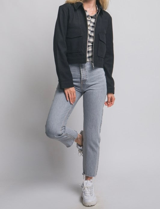 Andres Zip Up Jacket