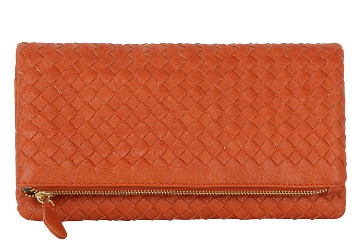 Jaden Woven Handbag (Multiple Colors Available)