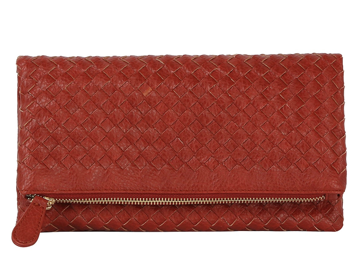 Jaden Woven Handbag (Multiple Colors Available)