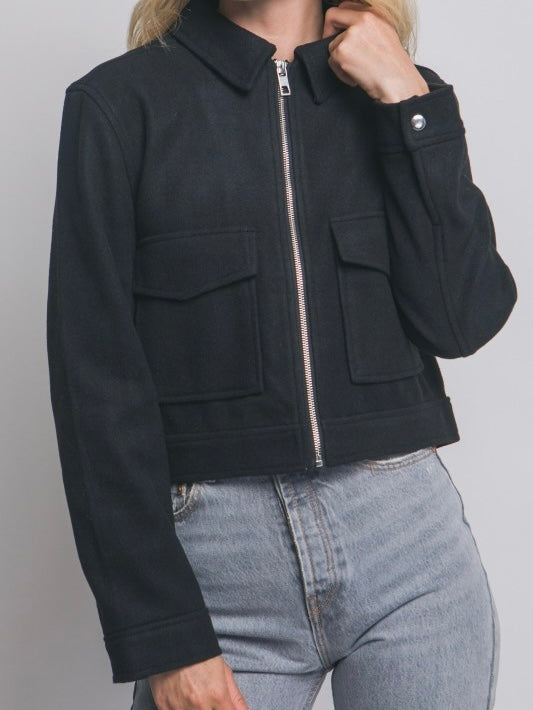Andres Zip Up Jacket