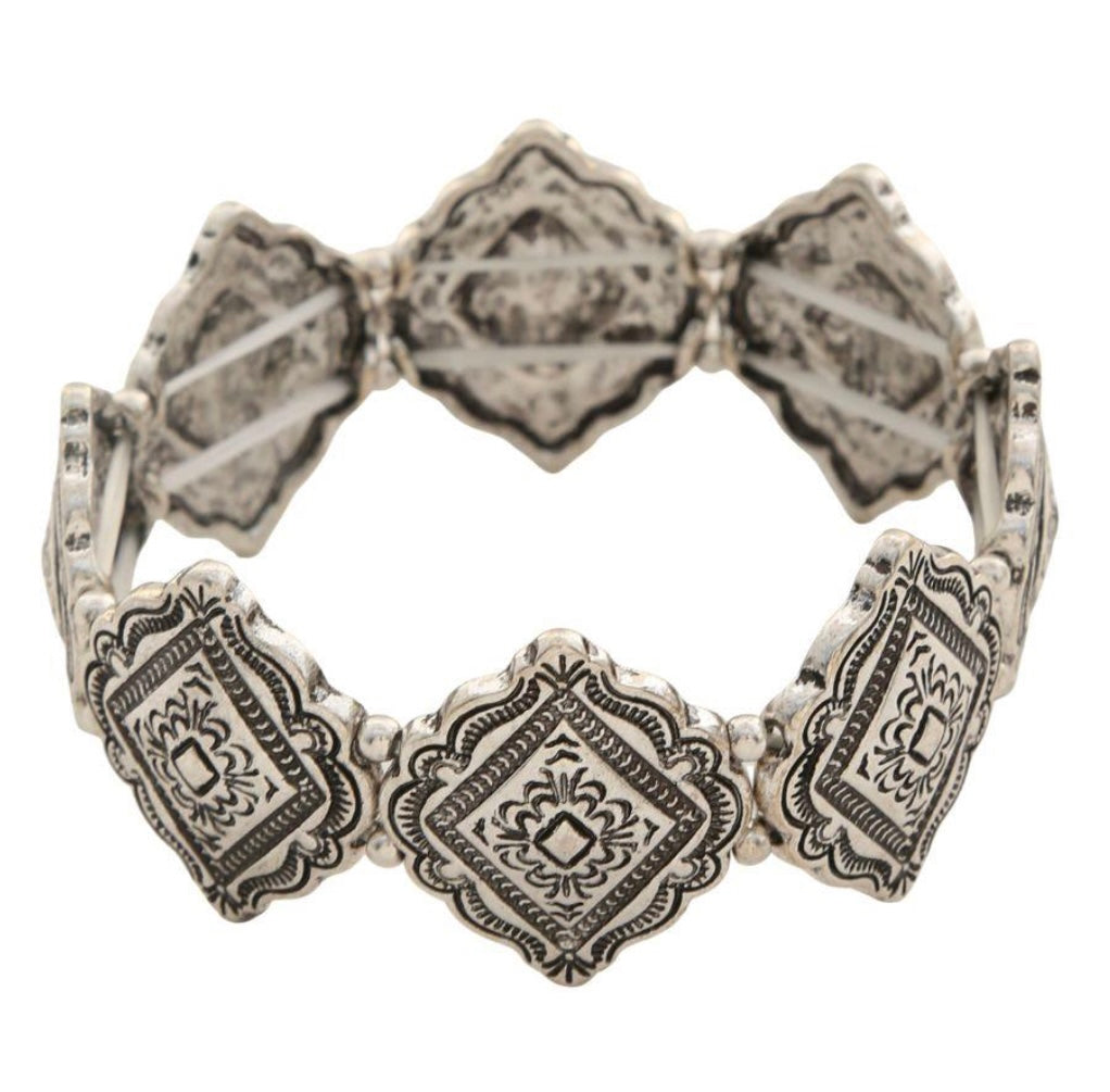 Western Moroccan Metal Bracelet