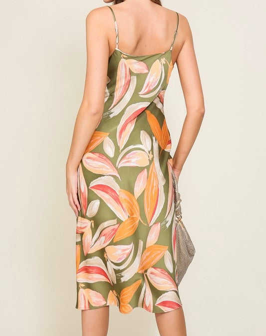 Dee Printed Slip Dress