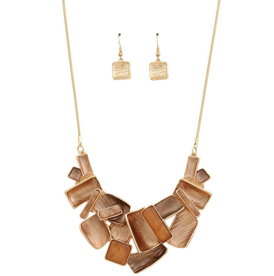 Geo Shape Necklace