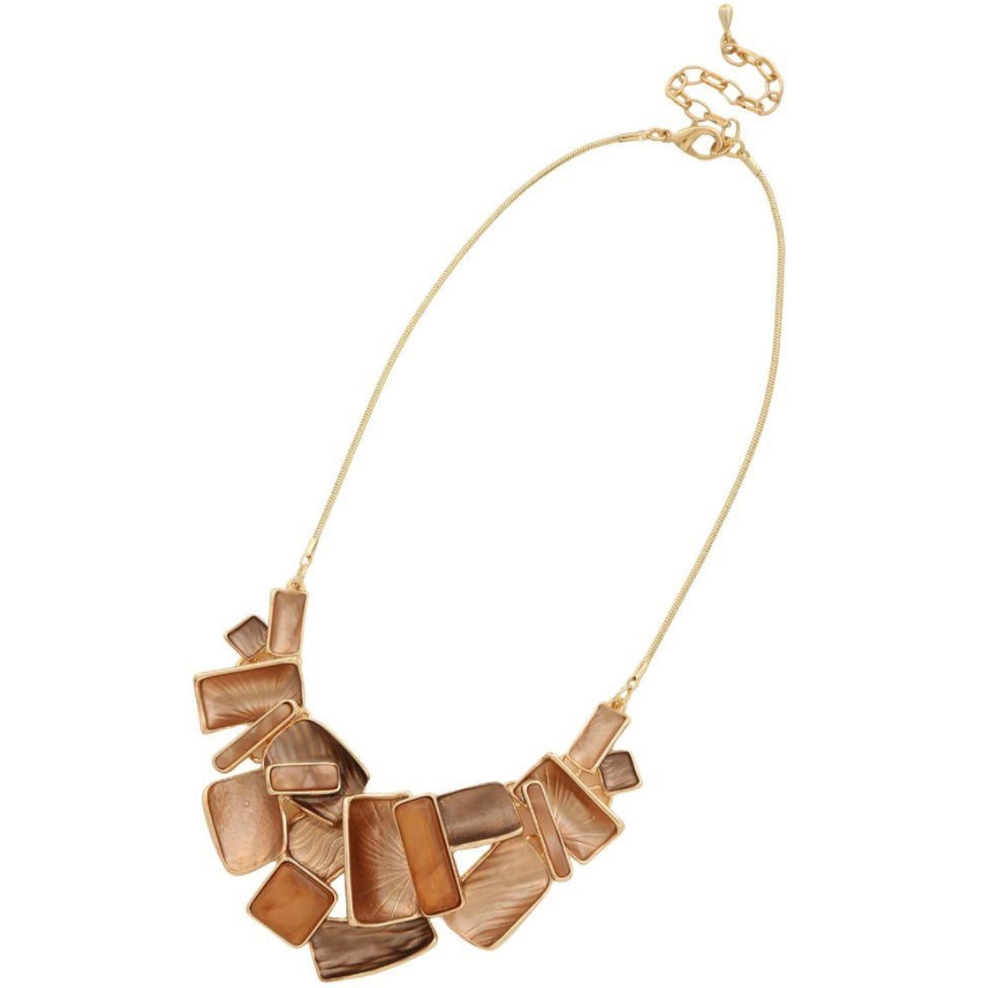 Geo Shape Necklace