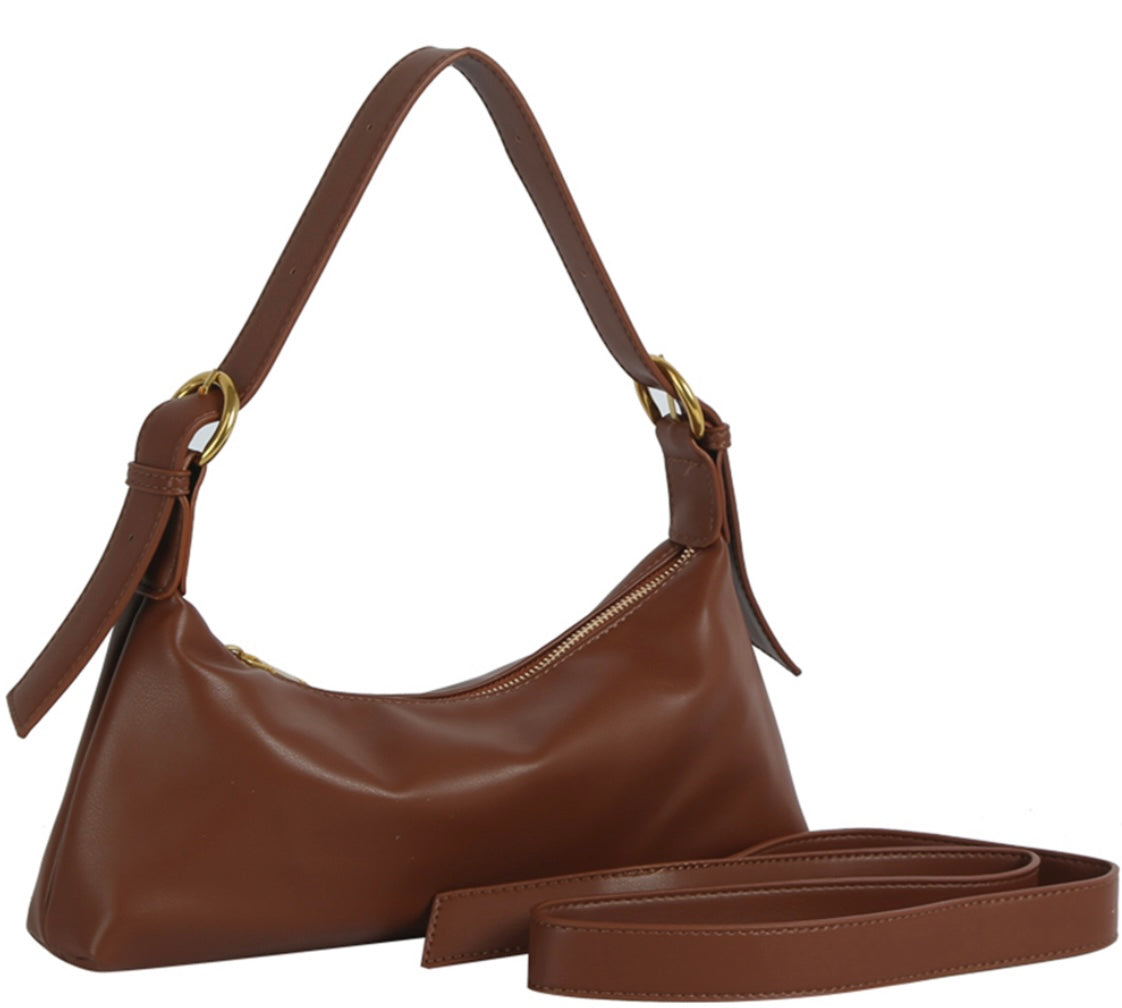 Zully Chic Shoulder Bag (Multiple Colors Available)