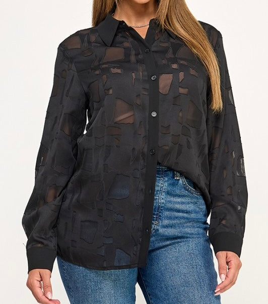 Derrick Luxe Button Down